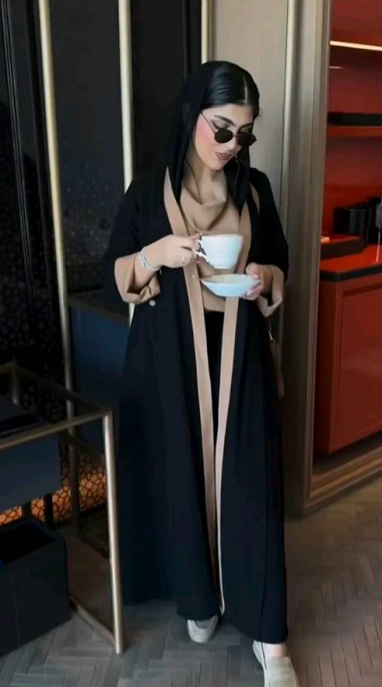 عباية للطلعات