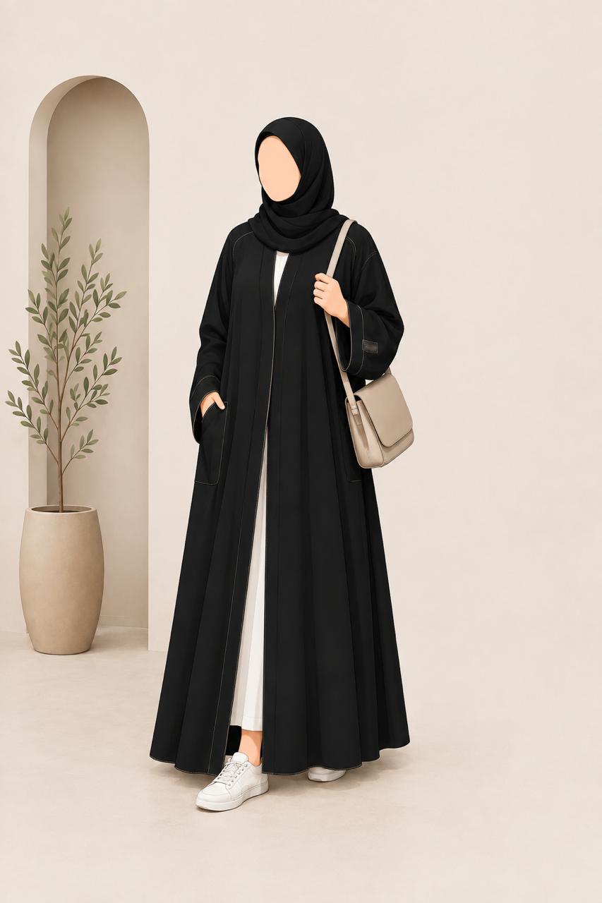 Casual Abaya