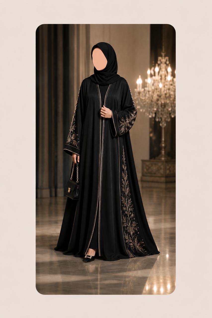 Fancy Abaya