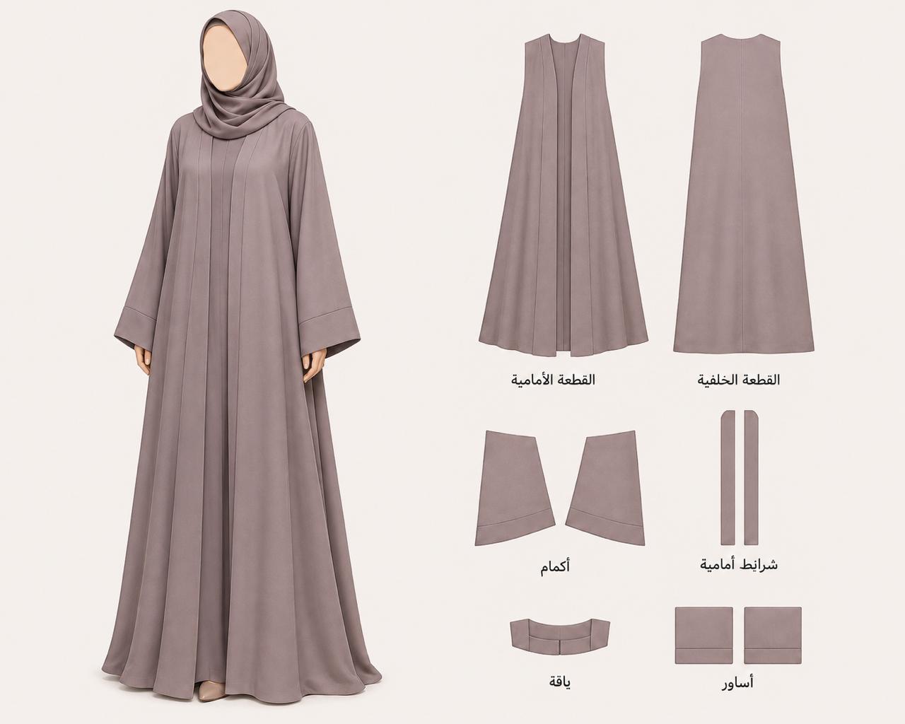 Multi piece designs