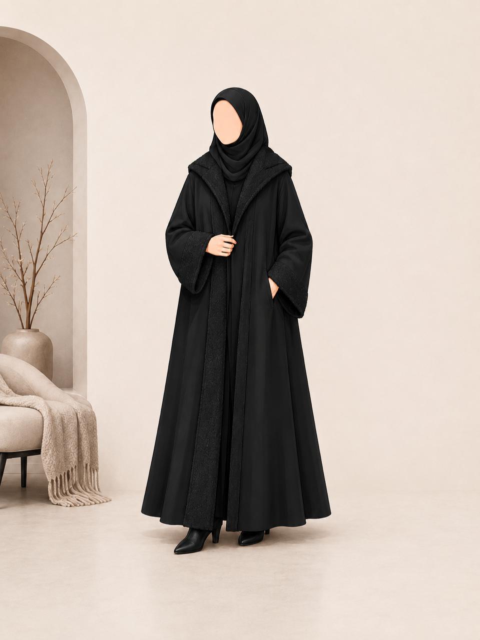 Winter Abaya